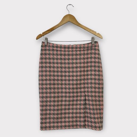 Talbots Petite Wool Blend Skirt 4P - Picture 1 of 6